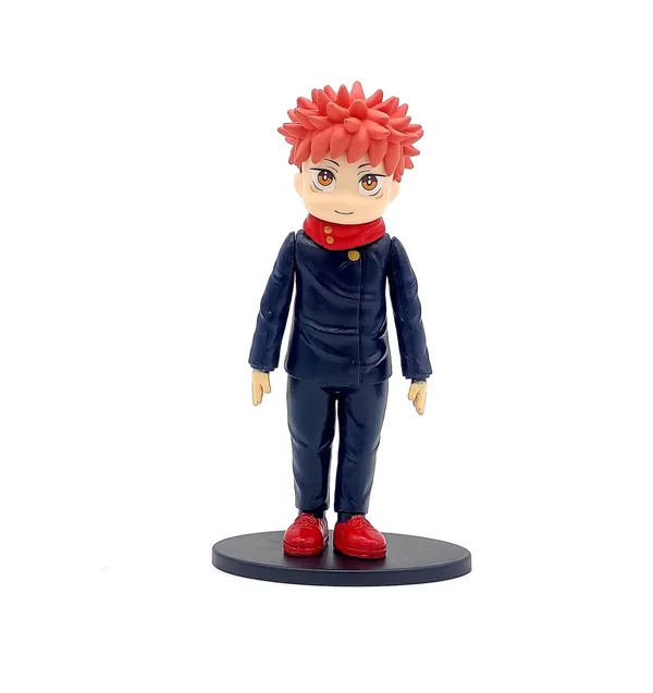 Jujutsu_Kaisen_Yuji_Itadori_Action_Figure_Figurine_Weeb_Manga_Collectible_To_Be_Assembled_(15_Cm)