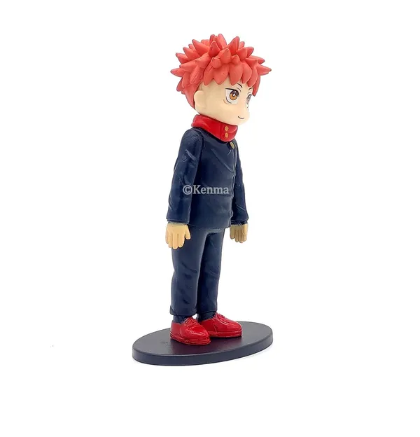 Jujutsu_Kaisen_Yuji_Itadori_Action_Figure_Figurine_Weeb_Manga_Collectible_To_Be_Assembled_(15_Cm)