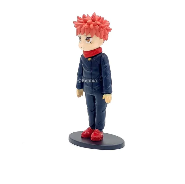Jujutsu_Kaisen_Yuji_Itadori_Action_Figure_Figurine_Weeb_Manga_Collectible_To_Be_Assembled_(15_Cm)