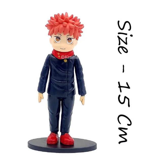 Jujutsu_Kaisen_Yuji_Itadori_Action_Figure_Figurine_Weeb_Manga_Collectible_To_Be_Assembled_(15_Cm)