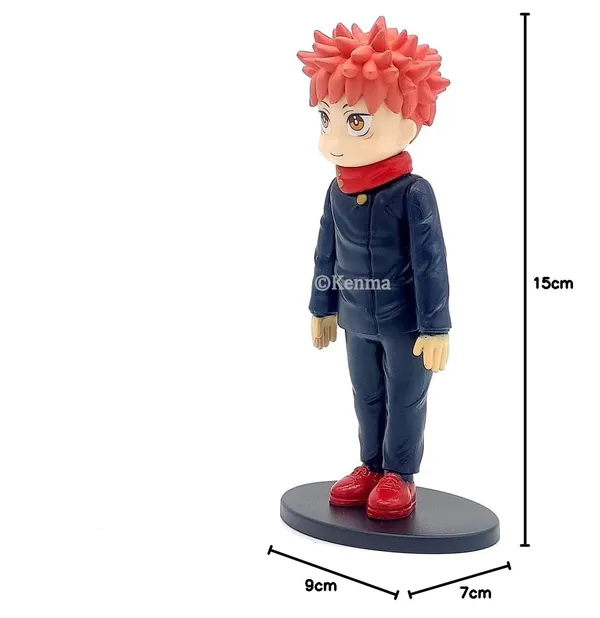 Jujutsu_Kaisen_Yuji_Itadori_Action_Figure_Figurine_Weeb_Manga_Collectible_To_Be_Assembled_(15_Cm)