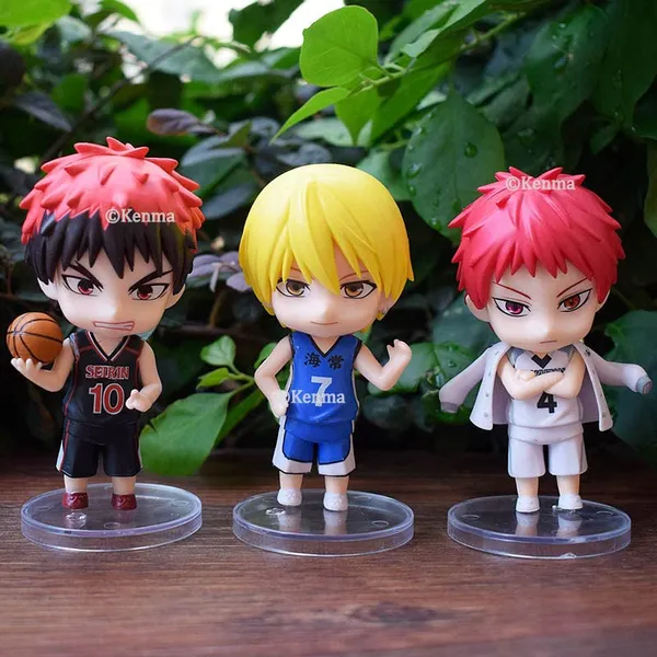 Kuroko'S_Basketball_Action_Figure_Set_Of_6_Tetsuya_Kagami_Taiga_Kiyoshi_Tsuchida_Satoshi_Figurine_Pvc_Model_Collectible_Weeb_Manga_Gifure_(20L_X_8W_X_20H_Cm)
