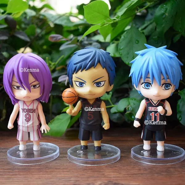 Kuroko'S_Basketball_Action_Figure_Set_Of_6_Tetsuya_Kagami_Taiga_Kiyoshi_Tsuchida_Satoshi_Figurine_Pvc_Model_Collectible_Weeb_Manga_Gifure_(20L_X_8W_X_20H_Cm)