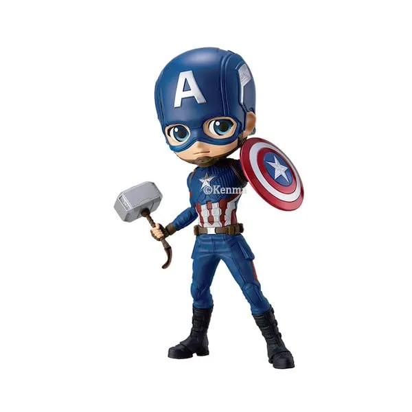 The_Avengers_C_A_Steve_Rogers_Collection_Doll_Action_Figure_Model_Kids_Toys
