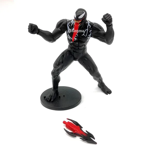 Venom_Attacking_Mode_Action_Figure_|_Avengers_Marvel_Colletible_Model_Toy_(15L_X_8W_X_17H_Cm)
