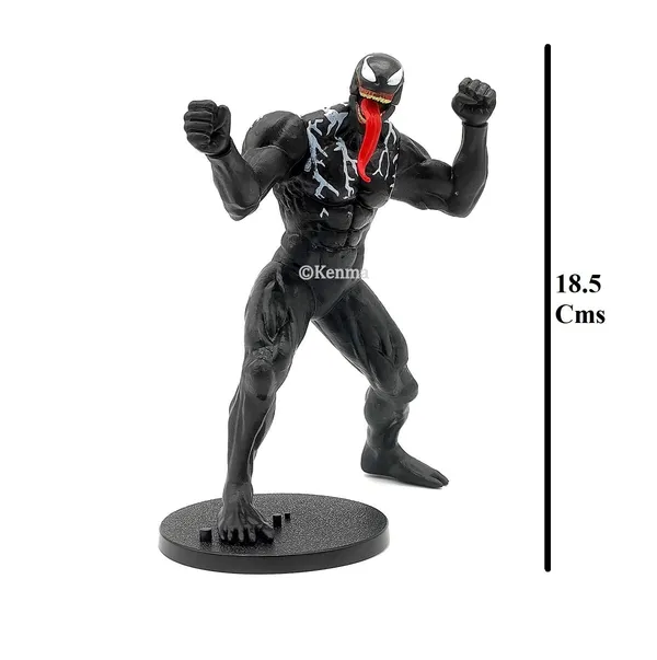Venom_Attacking_Mode_Action_Figure_|_Avengers_Marvel_Colletible_Model_Toy_(15L_X_8W_X_17H_Cm)