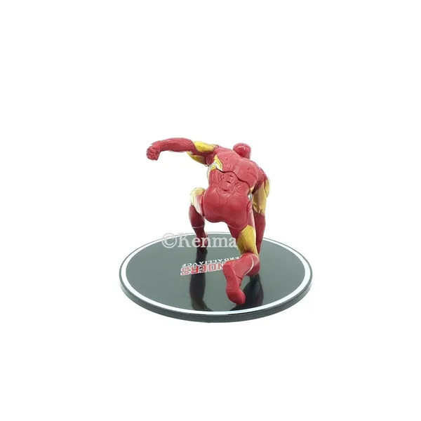 Avengers_Iron_Man_Pose_Round_Stand_In_Action_Figurine_Action_Figure