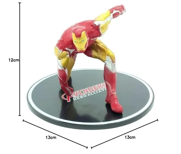 Avengers_Iron_Man_Pose_Round_Stand_In_Action_Figurine_Action_Figure