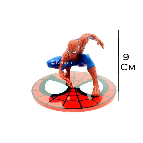 Avengers_Spiderman_Round_Stand_In_Action_Figurine_(13L_X_13W_X_12H_Cm)