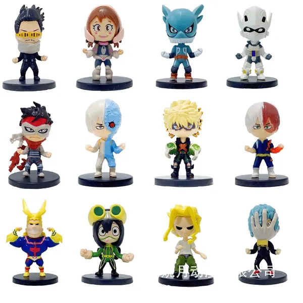 __My_Hero_Academia_12_Set_Action_Figure_Limited_Edition_Anime_Figurine_Car_Dashboard,_Decoration,_Cake,_Office_Desk_&_Study_Table_(Pack_Of_12)_(7_Cm)