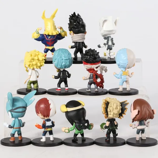__My_Hero_Academia_12_Set_Action_Figure_Limited_Edition_Anime_Figurine_Car_Dashboard,_Decoration,_Cake,_Office_Desk_&_Study_Table_(Pack_Of_12)_(7_Cm)