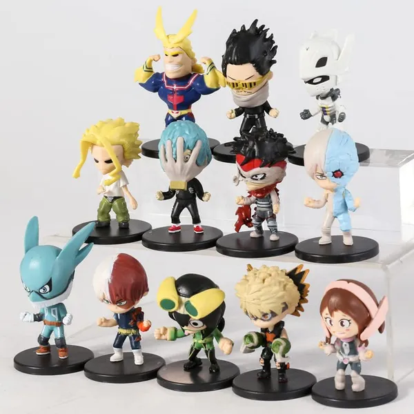 __My_Hero_Academia_12_Set_Action_Figure_Limited_Edition_Anime_Figurine_Car_Dashboard,_Decoration,_Cake,_Office_Desk_&_Study_Table_(Pack_Of_12)_(7_Cm)