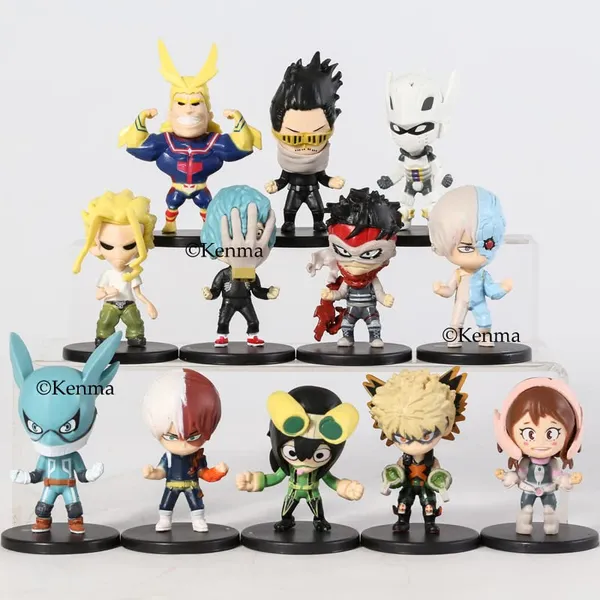__My_Hero_Academia_12_Set_Action_Figure_Limited_Edition_Anime_Figurine_Car_Dashboard,_Decoration,_Cake,_Office_Desk_&_Study_Table_(Pack_Of_12)_(7_Cm)