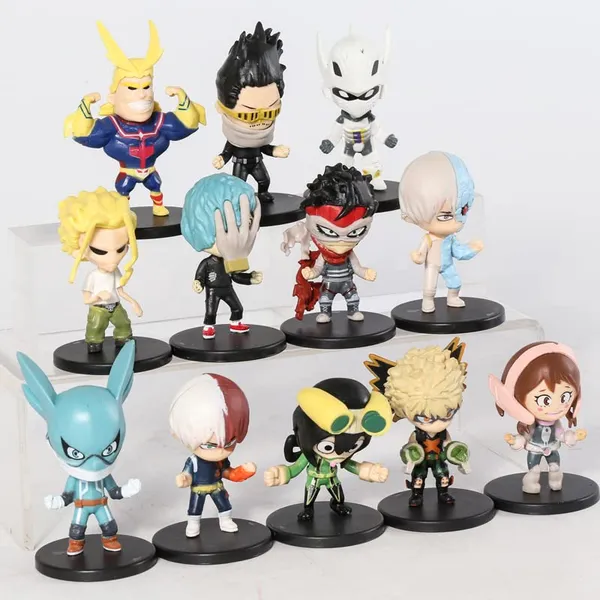 __My_Hero_Academia_12_Set_Action_Figure_Limited_Edition_Anime_Figurine_Car_Dashboard,_Decoration,_Cake,_Office_Desk_&_Study_Table_(Pack_Of_12)_(7_Cm)