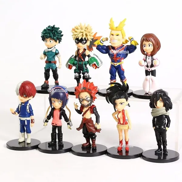 My_Hero_Academia_Action_Figure_9_Pcs_Set_Izuku_Midoriya_Bakugou_Katsuki_Ochaco_Uraraka_All_Might_Figure_Model_Toys