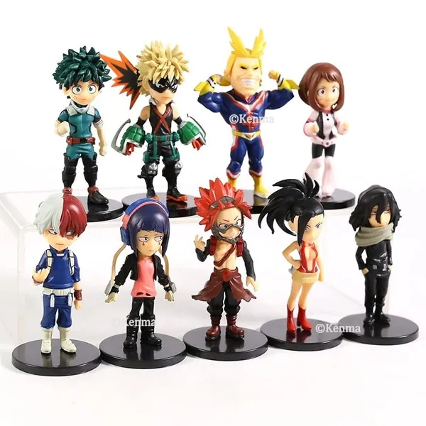 My_Hero_Academia_Action_Figure_9_Pcs_Set_Izuku_Midoriya_Bakugou_Katsuki_Ochaco_Uraraka_All_Might_Figure_Model_Toys
