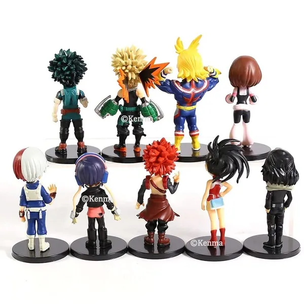 My_Hero_Academia_Action_Figure_9_Pcs_Set_Izuku_Midoriya_Bakugou_Katsuki_Ochaco_Uraraka_All_Might_Figure_Model_Toys
