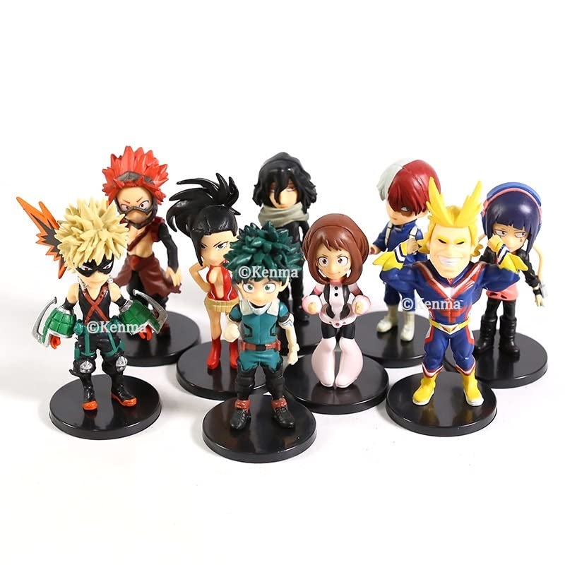My_Hero_Academia_Action_Figure_9_Pcs_Set_Izuku_Midoriya_Bakugou_Katsuki_Ochaco_Uraraka_All_Might_Figure_Model_Toys