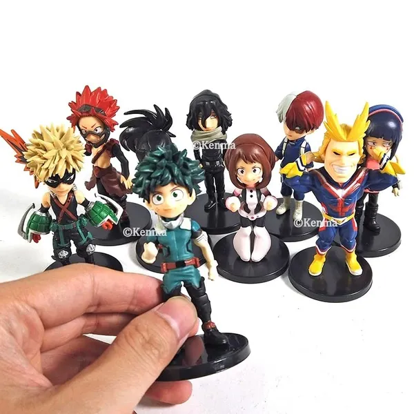 My_Hero_Academia_Action_Figure_9_Pcs_Set_Izuku_Midoriya_Bakugou_Katsuki_Ochaco_Uraraka_All_Might_Figure_Model_Toys