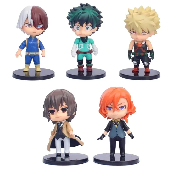 My_Hero_Academia_Action_Figure_Set_For_Collection_Anime_Series_Characters_Set_Of_5_Big_Characters_(10_Cm)
