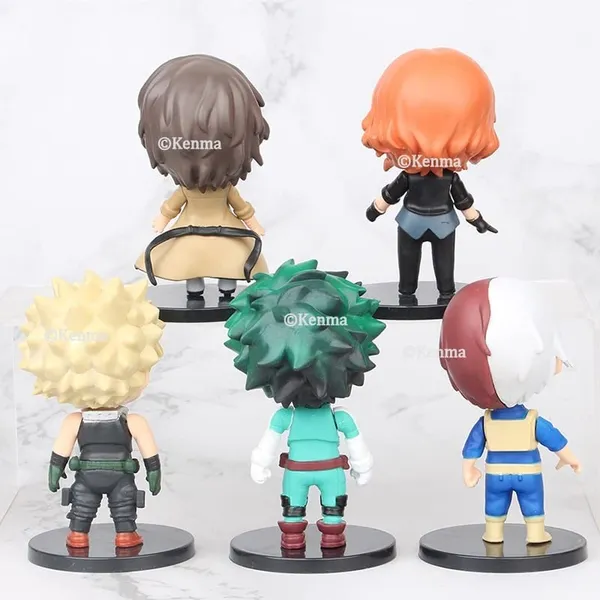 My_Hero_Academia_Action_Figure_Set_For_Collection_Anime_Series_Characters_Set_Of_5_Big_Characters_(10_Cm)