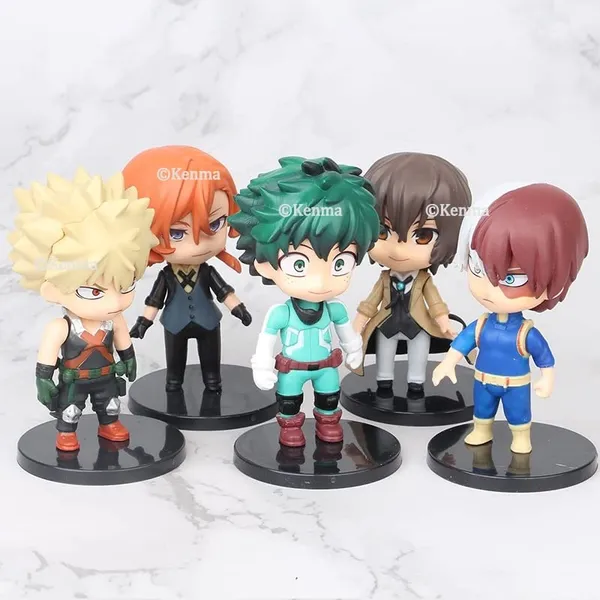 My_Hero_Academia_Action_Figure_Set_For_Collection_Anime_Series_Characters_Set_Of_5_Big_Characters_(10_Cm)