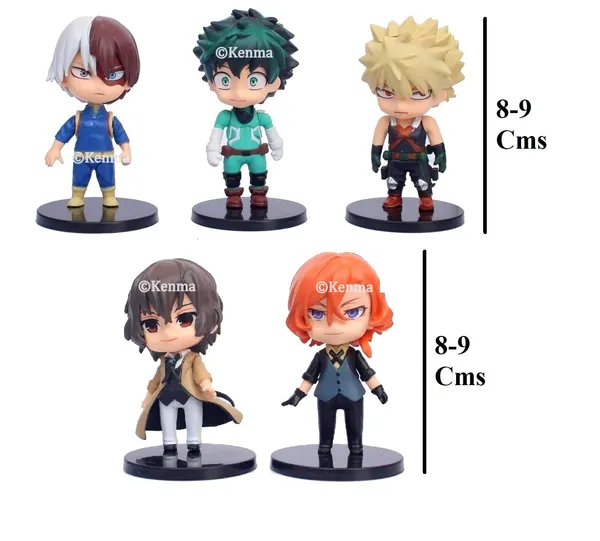 My_Hero_Academia_Action_Figure_Set_For_Collection_Anime_Series_Characters_Set_Of_5_Big_Characters_(10_Cm)