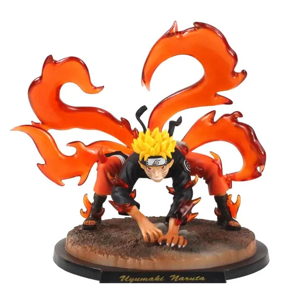 Anime_Uzumaki_Kyuubi_Nine_Tail_Fox_Battle_Decoration_Pvc_Action_Figure_Cartoon_Model_Toy_Kids_Gift_(19_Cm)
