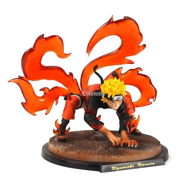 Anime_Uzumaki_Kyuubi_Nine_Tail_Fox_Battle_Decoration_Pvc_Action_Figure_Cartoon_Model_Toy_Kids_Gift_(19_Cm)