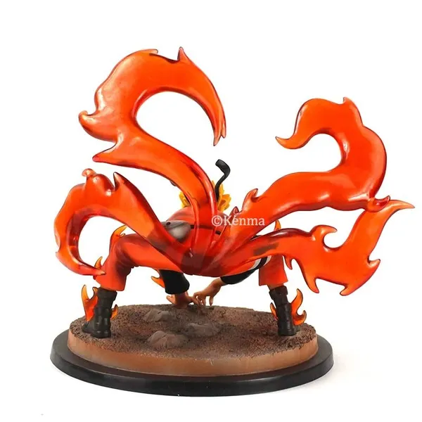 Anime_Uzumaki_Kyuubi_Nine_Tail_Fox_Battle_Decoration_Pvc_Action_Figure_Cartoon_Model_Toy_Kids_Gift_(19_Cm)
