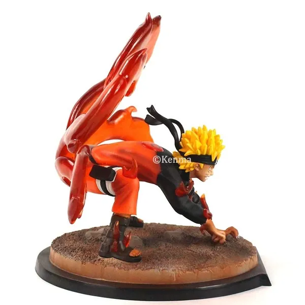Anime_Uzumaki_Kyuubi_Nine_Tail_Fox_Battle_Decoration_Pvc_Action_Figure_Cartoon_Model_Toy_Kids_Gift_(19_Cm)