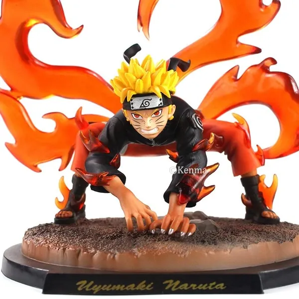 Anime_Uzumaki_Kyuubi_Nine_Tail_Fox_Battle_Decoration_Pvc_Action_Figure_Cartoon_Model_Toy_Kids_Gift_(19_Cm)