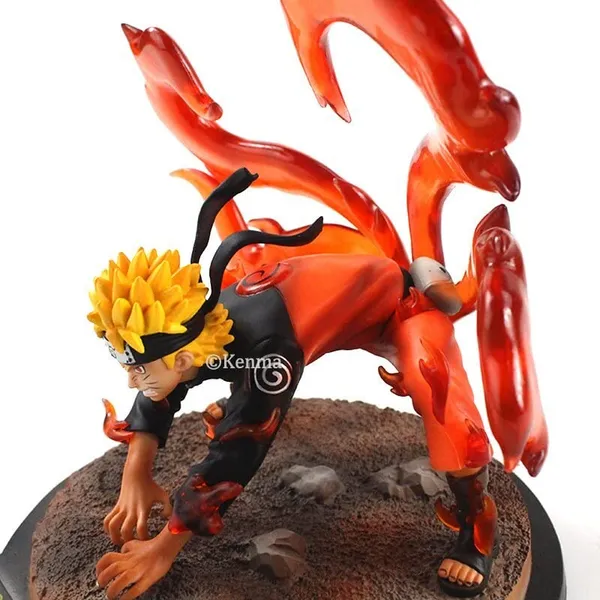 Anime_Uzumaki_Kyuubi_Nine_Tail_Fox_Battle_Decoration_Pvc_Action_Figure_Cartoon_Model_Toy_Kids_Gift_(19_Cm)