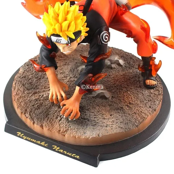 Anime_Uzumaki_Kyuubi_Nine_Tail_Fox_Battle_Decoration_Pvc_Action_Figure_Cartoon_Model_Toy_Kids_Gift_(19_Cm)