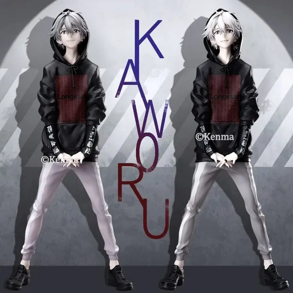 Neon_Genesis_Evangelion_Max_Eva_Kaworu_Nagisa_Ver.Radio17_Scale_Anime_Figurnies_Action_Figure_Collection_Model_Toys_(26_Cm)