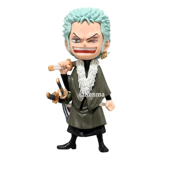 One_Piece_Anime_Roronoa_Zoro_Action_Figure_Kawaii_With_Staw_Hat_Cape_Pvc_Anime_Figure_Model_Toys_Kids_Gift_(15_Cm)