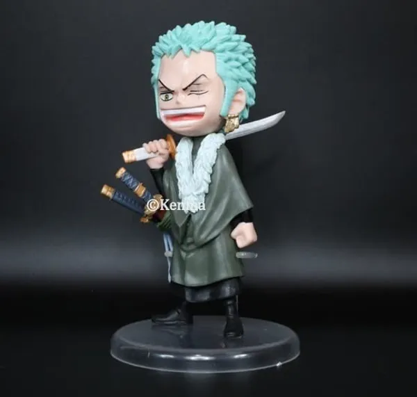One_Piece_Anime_Roronoa_Zoro_Action_Figure_Kawaii_With_Staw_Hat_Cape_Pvc_Anime_Figure_Model_Toys_Kids_Gift_(15_Cm)