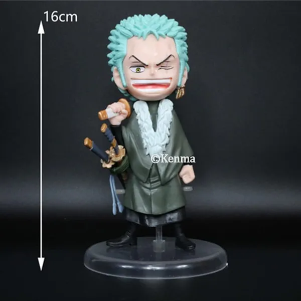 One_Piece_Anime_Roronoa_Zoro_Action_Figure_Kawaii_With_Staw_Hat_Cape_Pvc_Anime_Figure_Model_Toys_Kids_Gift_(15_Cm)