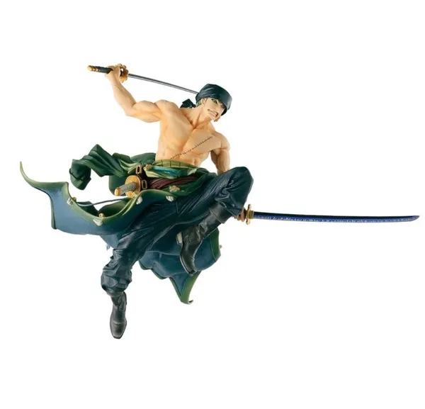 Green_One_Piece_World_Figure_Colosseum_Vol._1_Roronoa_Zoro_Figure_Re-Run