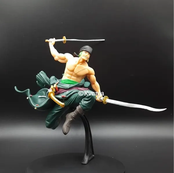 Green_One_Piece_World_Figure_Colosseum_Vol._1_Roronoa_Zoro_Figure_Re-Run