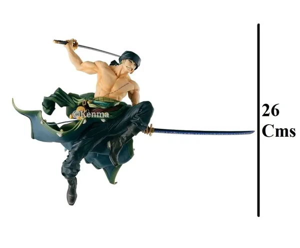 Green_One_Piece_World_Figure_Colosseum_Vol._1_Roronoa_Zoro_Figure_Re-Run