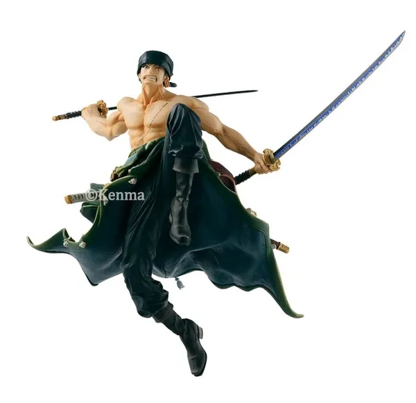 Green_One_Piece_World_Figure_Colosseum_Vol._1_Roronoa_Zoro_Figure_Re-Run
