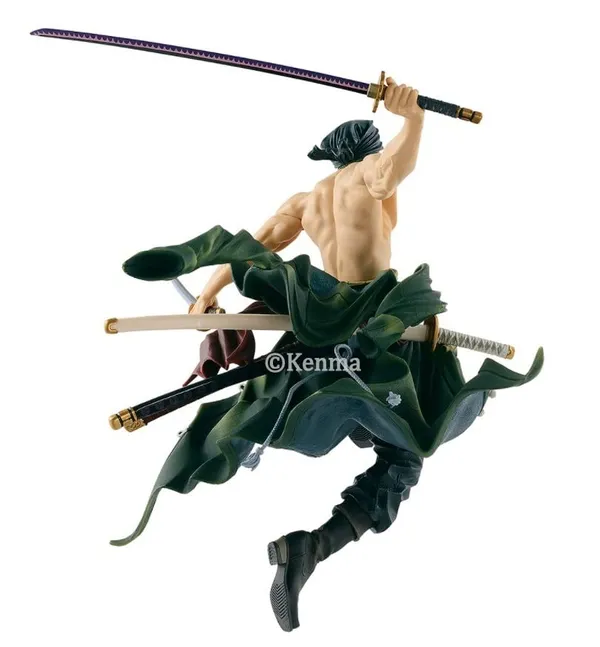 Green_One_Piece_World_Figure_Colosseum_Vol._1_Roronoa_Zoro_Figure_Re-Run