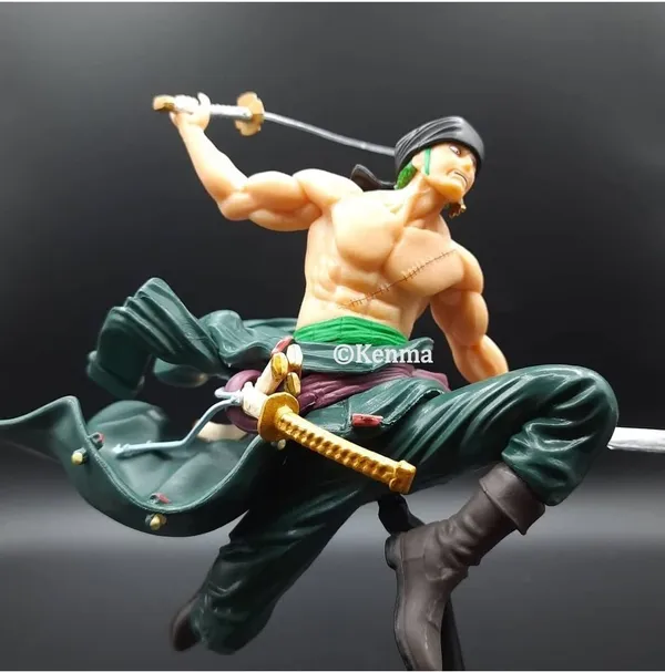 Green_One_Piece_World_Figure_Colosseum_Vol._1_Roronoa_Zoro_Figure_Re-Run