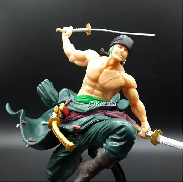 Green_One_Piece_World_Figure_Colosseum_Vol._1_Roronoa_Zoro_Figure_Re-Run