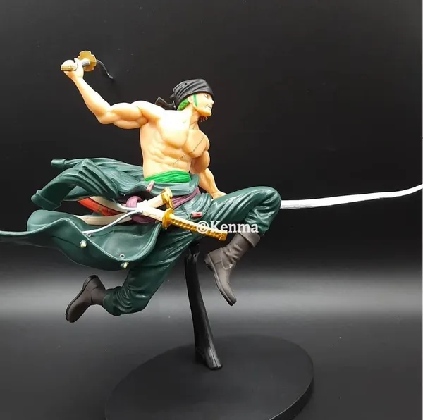 Green_One_Piece_World_Figure_Colosseum_Vol._1_Roronoa_Zoro_Figure_Re-Run