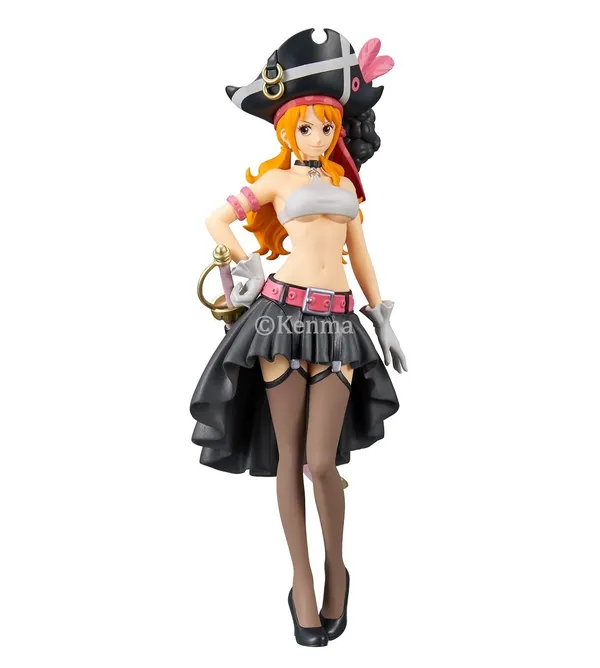 One_Piece_Film_Nami_Red_The_Grandline_Lady_Vol_3_Action_Figure_Pvc_Weeb_Manga_Model_Toy_Anime_Figurine_Collectible_(9L_X_5W_X_17H_Cm)