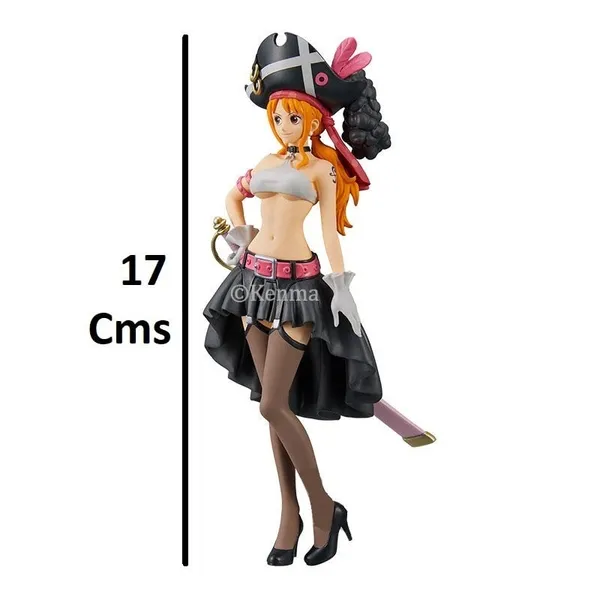 One_Piece_Film_Nami_Red_The_Grandline_Lady_Vol_3_Action_Figure_Pvc_Weeb_Manga_Model_Toy_Anime_Figurine_Collectible_(9L_X_5W_X_17H_Cm)