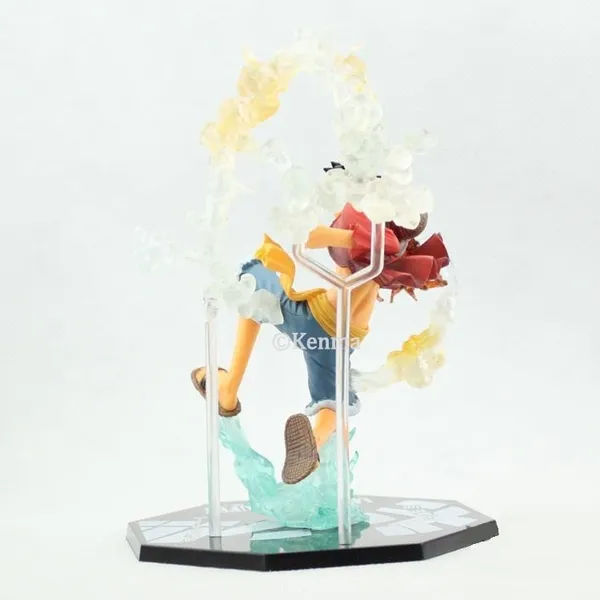 One_Piece_Monkey_D_Luffy_Battle_Action_Figure_Anime_Figurine_Weeb_Manga_Pvc_Figures_Collectible_(12L_X_12W_X_15H_Cm)
