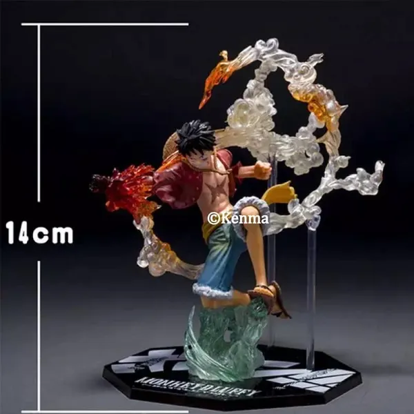 One_Piece_Monkey_D_Luffy_Battle_Action_Figure_Anime_Figurine_Weeb_Manga_Pvc_Figures_Collectible_(12L_X_12W_X_15H_Cm)